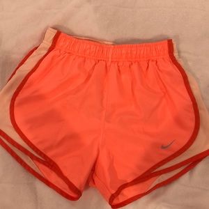 Pink Nike shorts